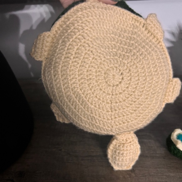 Crochet Turtle with baby’s. NWOT - Picture 6 of 11